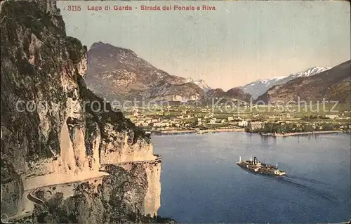 Riva del Garda Strada del Ponale Kat. 