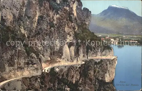 Riva del Garda Strada del Ponale Kat. 