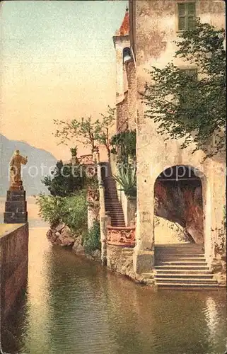 Riva del Garda Teilansicht  Kat. 