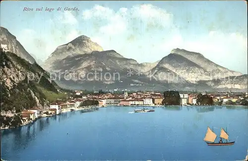 Riva del Garda Panorama  Kat. 