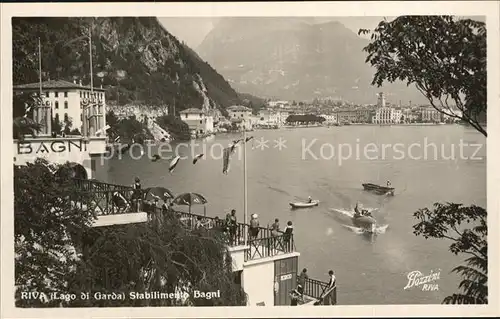 Riva del Garda Stabillimento Bagni Kat. 