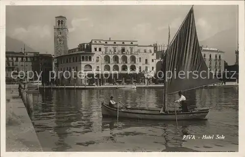 Riva del Garda Hotel Sole Kat. 