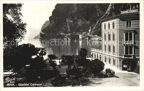 Riva del Garda Giardini Carducci Kat. 
