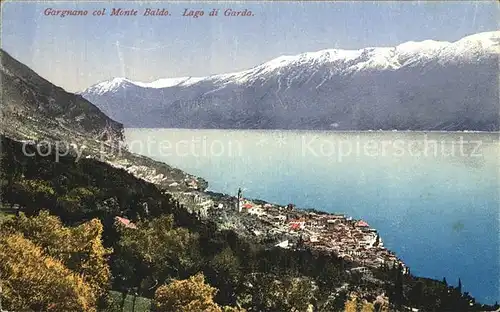 Gargnano Lago di Garda Monte Baldo Kat. Italien