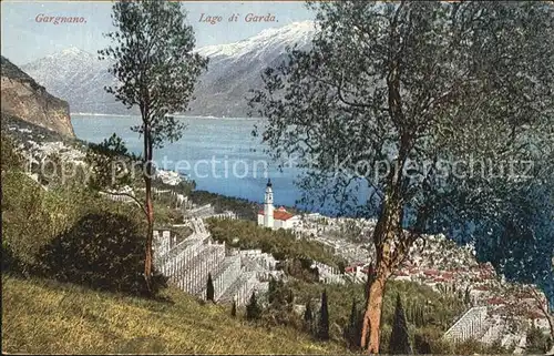 Gargnano Lago di Garda Teilansicht  Kat. Italien