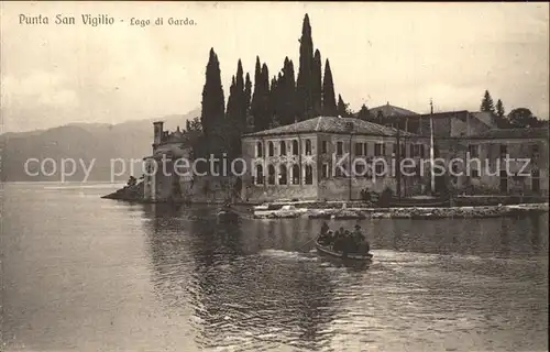 Punta San Vigilio Teilansicht 