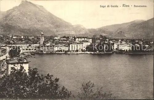 Riva del Garda Panorama  Kat. 