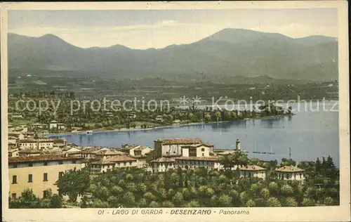 Desenzano Lago di Garda Panorama  Kat. Desenzano del Garda