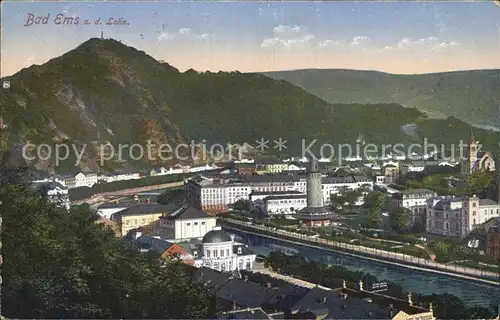 Bad Ems Panorama Kat. Bad Ems