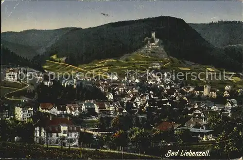 Bad Liebenzell Panorama Kat. Bad Liebenzell