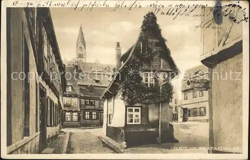 Quedlinburg Finkenherd Kat. Quedlinburg