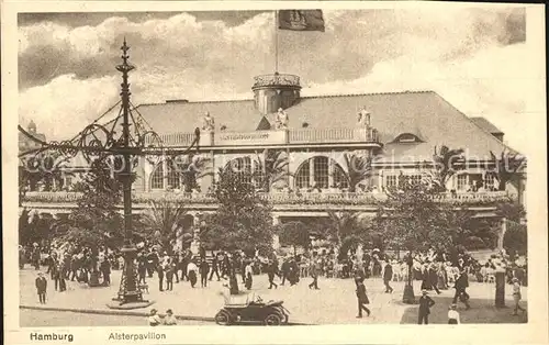 Hamburg Alsterpavillon Kat. Hamburg