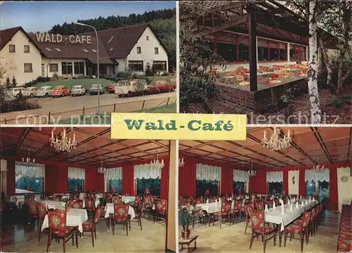 Holzlar Wald Cafe  Kat. Bonn