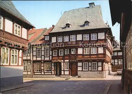 Goslar Restaurant Zur Boerse  Kat. Goslar