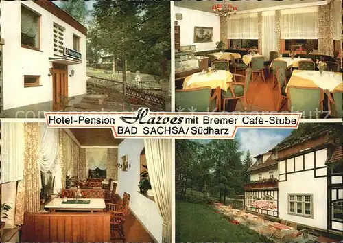 Bad Sachsa Harz Hotel Harves  Kat. Bad Sachsa