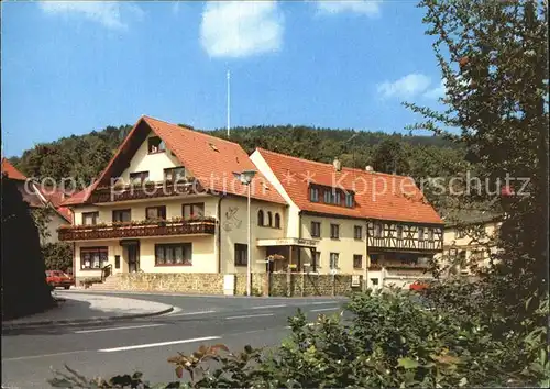 Neustadt Main Gasthof Zum Engel  Kat. Neustadt a.Main