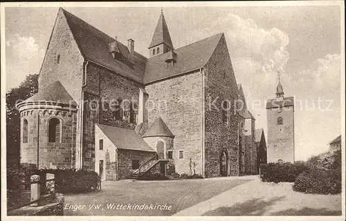 Enger Wittekindskirche Kat. Enger