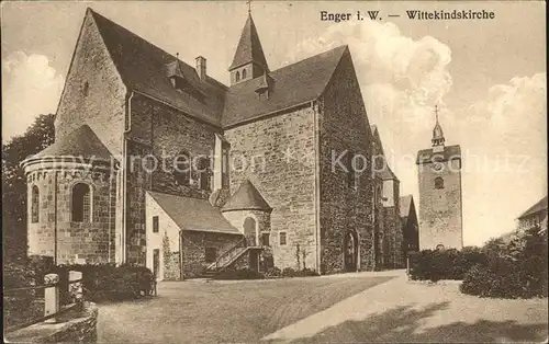 Enger Wittekindskirche Kat. Enger