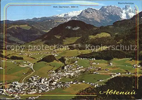 Abtenau Tennengebirge Lammertal Dachstein Bischofmuetze  Kat. Abtenau