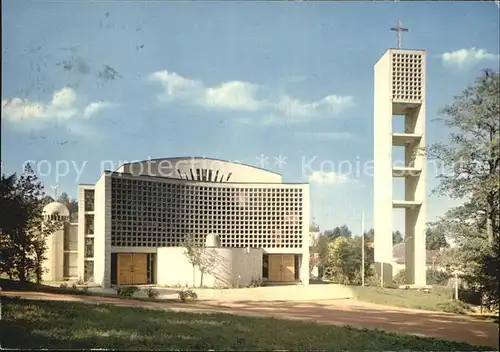 Badenweiler Schwarzwald Katholische Kirche Thermalkurort  Kat. Badenweiler