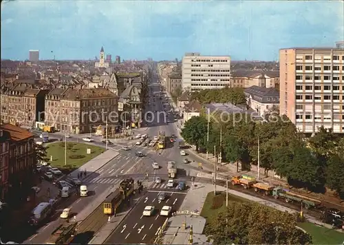 Karlsruhe Baden Kaiserstrasse Technische Hochschule 