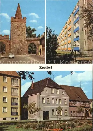 Zerbst Heidetor Alten Bruecke Gildehaus Kat. Zerbst