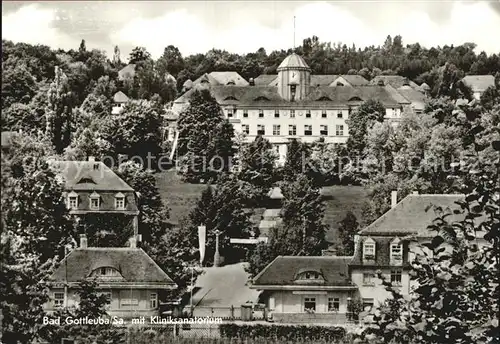 Bad Gottleuba Berggiesshuebel Kliniksanatorium Kat. Bad Gottleuba Berggiesshuebel