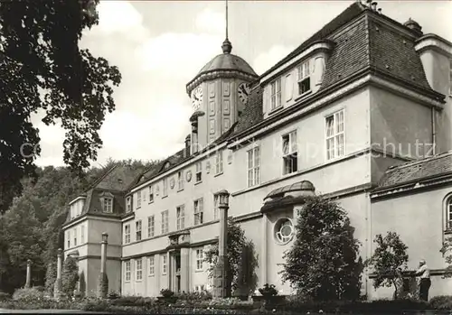Bad Gottleuba Berggiesshuebel Klinik Sanatorium Kurhaus Kat. Bad Gottleuba Berggiesshuebel
