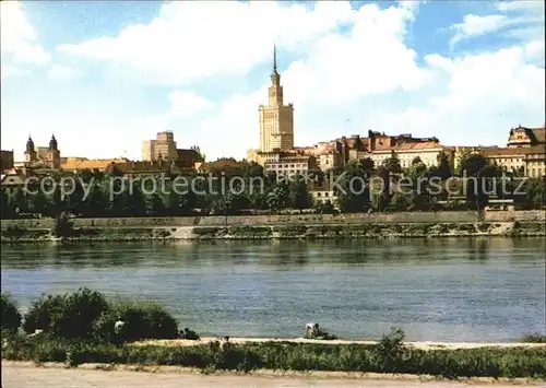 Warszawa Panorama Miasta Kat. Warschau Polen