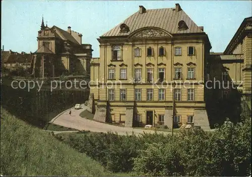 Warszawa Palac Pod Blacha Kat. Warschau Polen