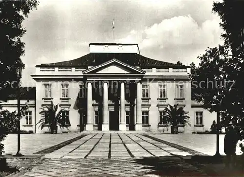 Warszawa Palac Belveder Kat. Warschau Polen