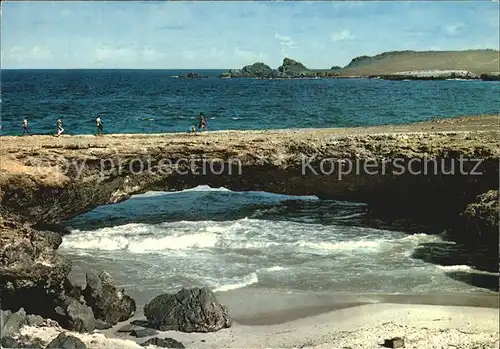 Aruba Strand Felsen Kat. Aruba