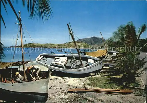 Venezuela Playa de Juan Griego Boote Kat. Venezuela