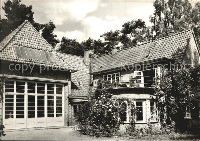 Guestrow Mecklenburg Vorpommern Ernst Barlach Haus Kat Guestrow