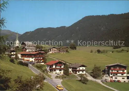 Hinterthiersee Panorama Kat. Thiersee Tirol