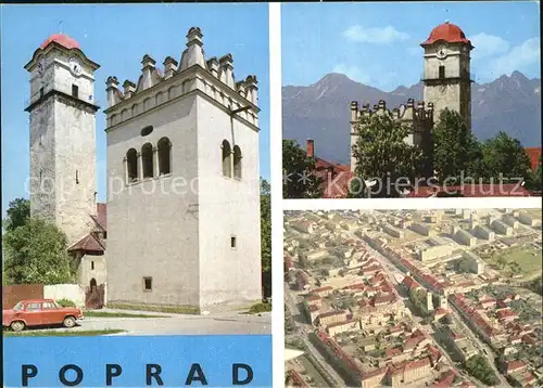 Poprad Sankt aegidiuskirche Hohe Tatra Kat. Poprad
