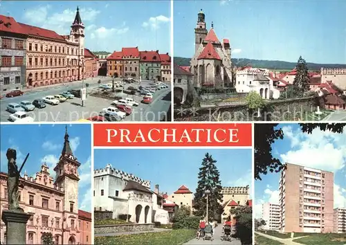Prachatice Prachatitz Stadtansichten Kat. Tschechische Republik