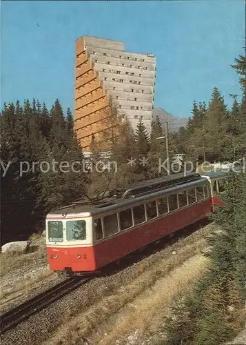 Vysoke Tatry Hohe Tatra  Kat. Slowakische Republik