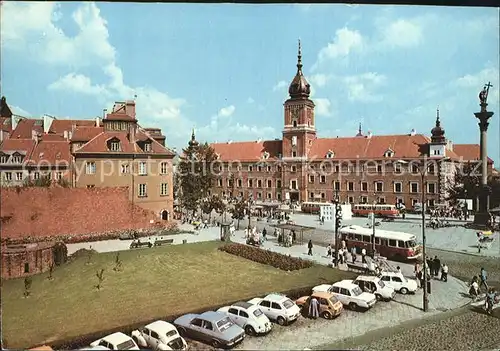 Warszawa Busbahnhof Stadtansicht Kat. Warschau Polen