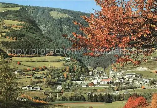 Muehlbach Suedtirol Panorama Kat. Muehlbach