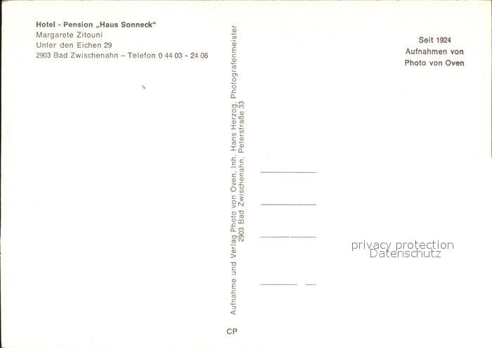 Bad Zwischenahn Hotel Haus Sonneck Kat Bad Zwischenahn Nr