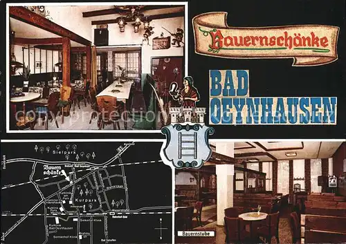 Bad Oeynhausen Bauernschaenke Kat. Bad Oeynhausen