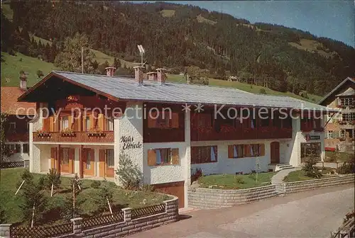 Sonderdorf Pension Haus Elfriede  Kat. Bolsterlang