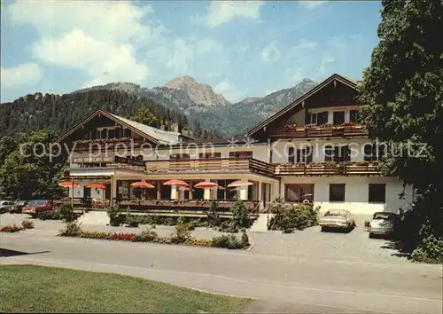 Bayrischzell Hotel Deutsches Haus  Kat. Bayrischzell