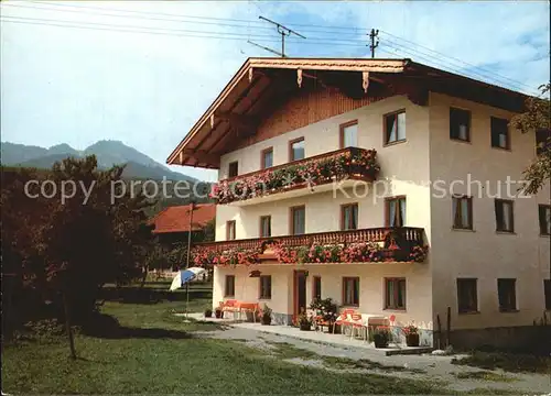 Bergen Chiemgau Haus Rees  Kat. Bergen