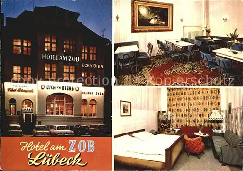 Luebeck Hotel am ZOB Kat. Luebeck
