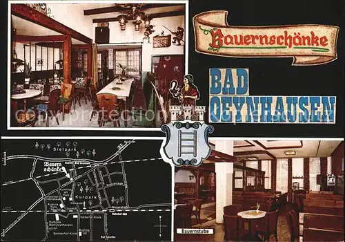 Bad Oeynhausen Bauernschaenke Kat. Bad Oeynhausen