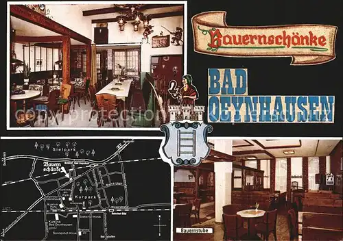 Bad Oeynhausen Bauernschaenke  Kat. Bad Oeynhausen