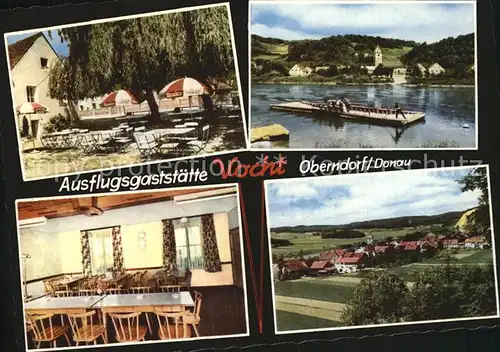 Oberndorf Bad Abbach Ausflugsgaststaette Vocht  Kat. Bad Abbach