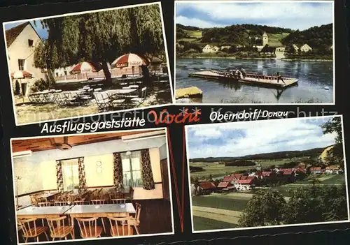 Oberndorf Bad Abbach Ausflugsgaststaette Vocht  Kat. Bad Abbach